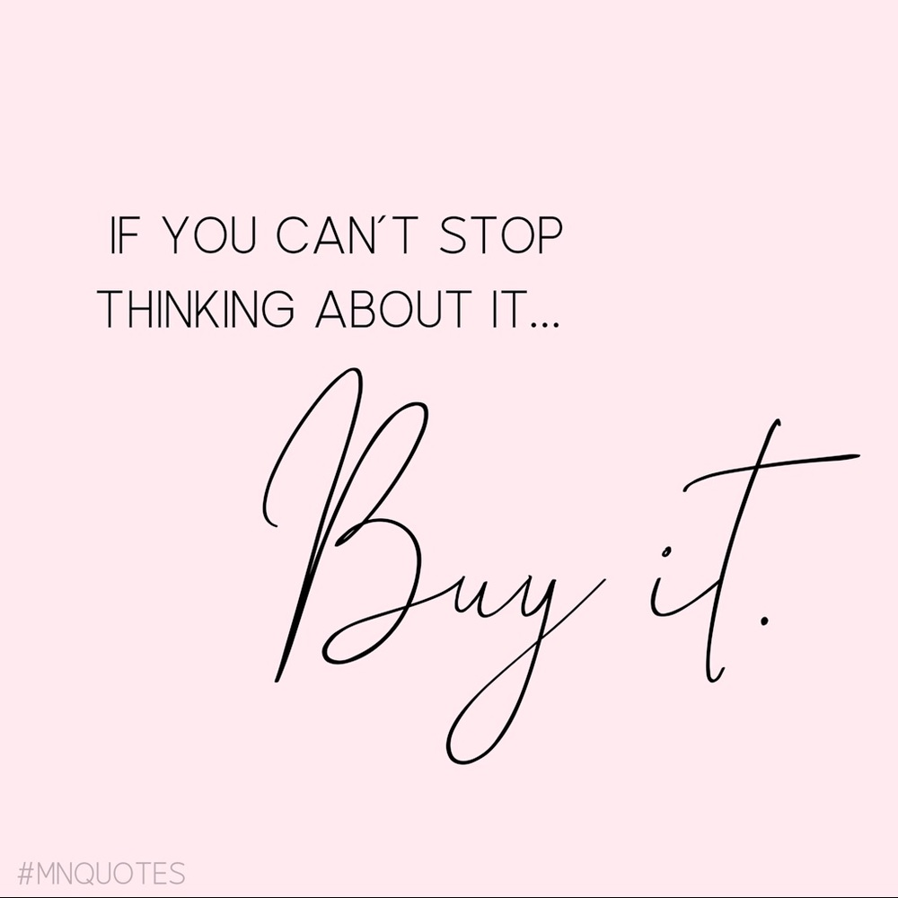 Treat yourself!